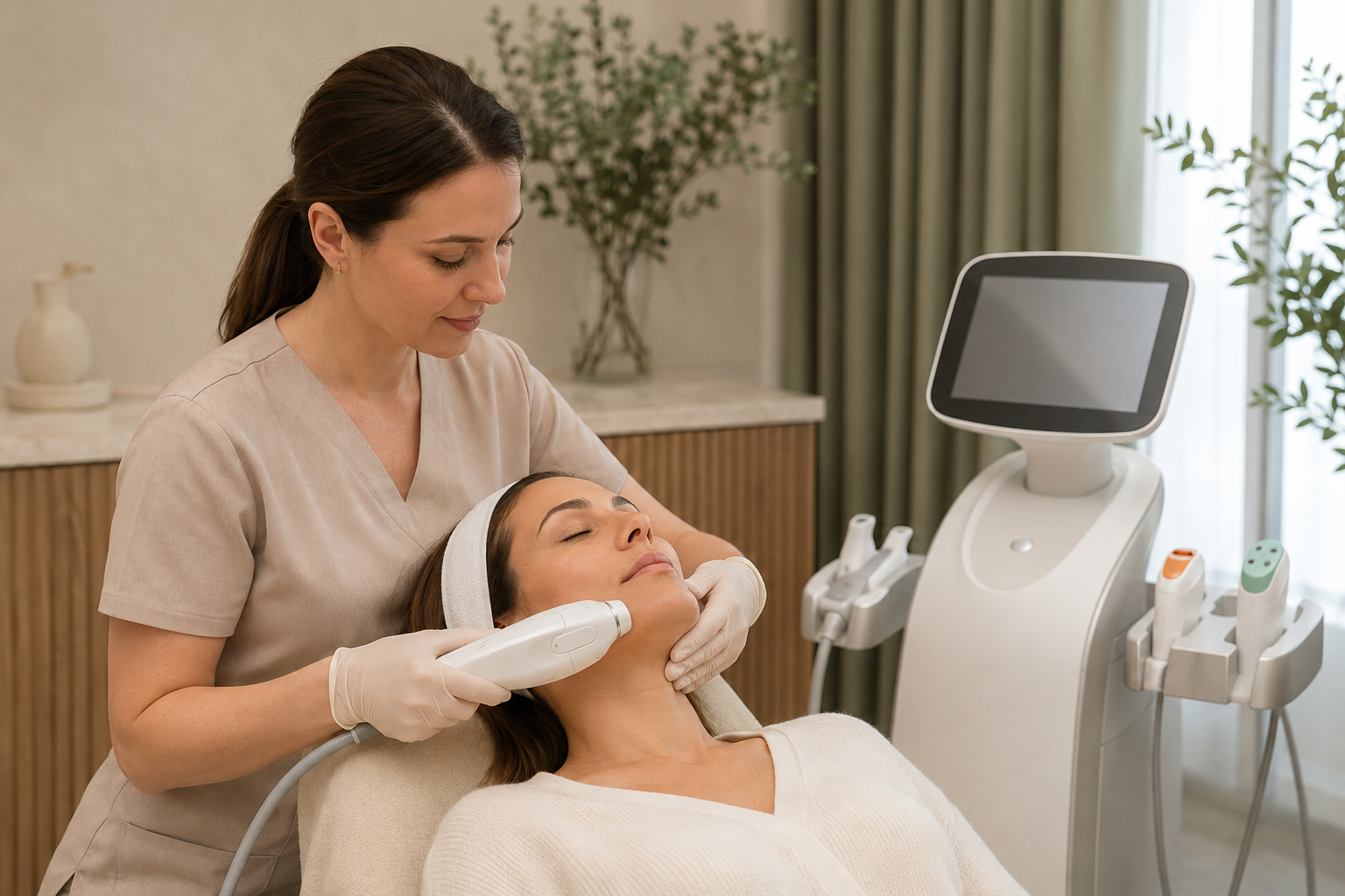 Soin Ultraformer III HIFU pour la fermeté du visage